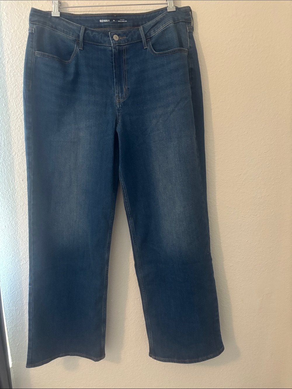 Old Navy Women’s High Rise Wow Wide Leg Jeans